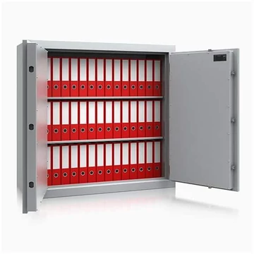 S2 biztonsági szekrény, kétszárnyú ajtók, h x sz: 1200 x 1260 mm