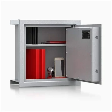 Fali széf, ma x sz x mé: 426 x 420 x 200 mm