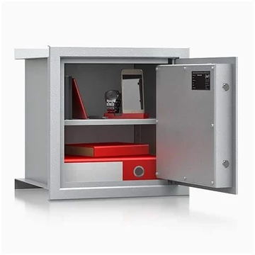 Fali széf, ma x sz x mé: 426 x 420 x 360 mm