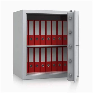 Biztonsági szekrény, magasság x szélesség: 836 x 736 mm