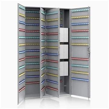 Kulcsszekrény, 940 kampó, ma x sz x mé: 1300 x 730 x 250 mm