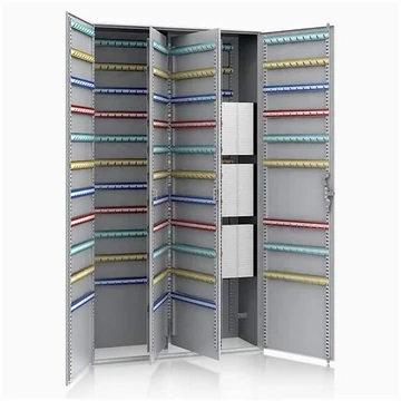 Kulcstartó, 860 kampó, ma x sz x mé: 1300 x 730 x 250 mm