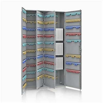 Kulcstartó szekrény, 780 horog, ma x sz x mé: 1300 x 730 x 250 mm