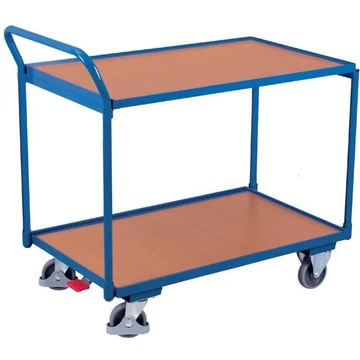 VARIOfit asztalkocsi 2 szinttel, 850x500 mm, teherbírása 250 kg