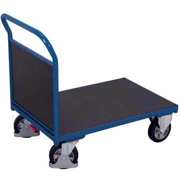 VARIOfit platós kocsi 1 homlokfallal, 1000 x 700 mm, teherbírása 1000 kg