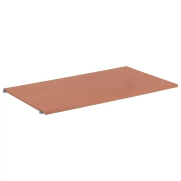 Polc 850 x 500 mm, fa alapú panel (MDF) bükk dekorfelülettel