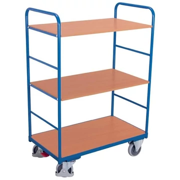 VARIOfit polcos kocsi , magas 1524 mm, 3 szint: 1000x700 mm, teherbírás 250 kg