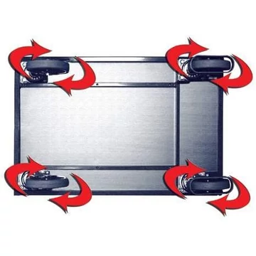 4 beálló görgő (felár, 1 szett = 4 darab)