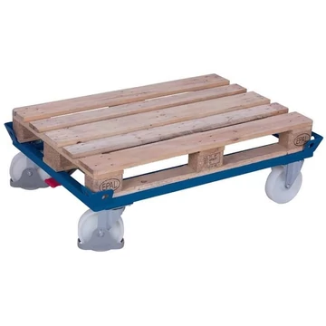 VARIOfit alváz raklapokhoz és tárolókhoz, 1200x1000 mm, teherbírás 1050 kg