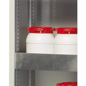 Alsó tálca vegyszerszekrényekhez 500x500 mm