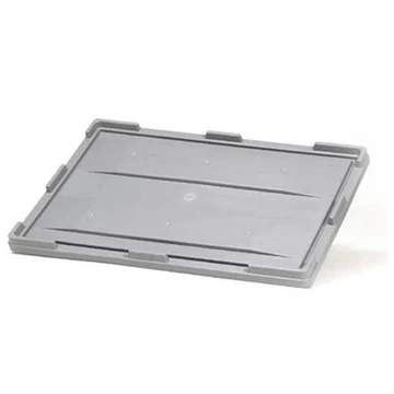 Fedél nagy dobozokhoz, szürke, 1200 x 800 mm