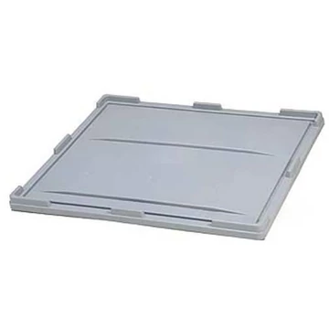 Fedél nagy dobozokhoz, szürke, 1200 x 1000 mm