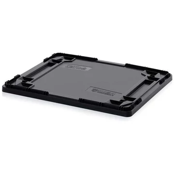 ESD fedél euro tárolóhoz, 800 x 600 mm