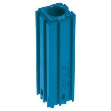 Műanyag doboz kúpos szárú szerszámokhoz MORSE - M1, 2x2 modul, kék színű.