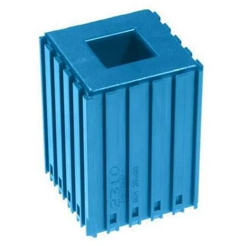 Műanyag doboz esztergakések tárolására, 20x20 doboz, 5x5 modul, kék színű