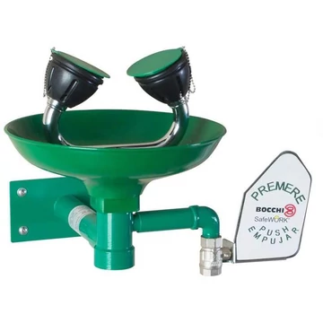 Szemzuhany 2 zuhanyfejjel és mosdóval