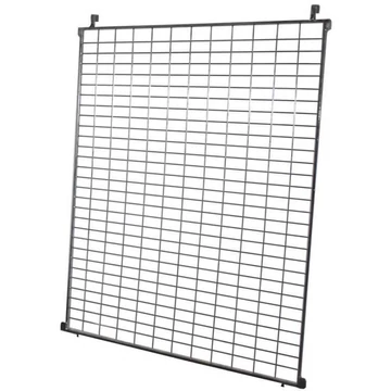 Homlokfal dróthálóból, rácsméret 50 x 100 mm, horganyzott, szélessége 1250 mm