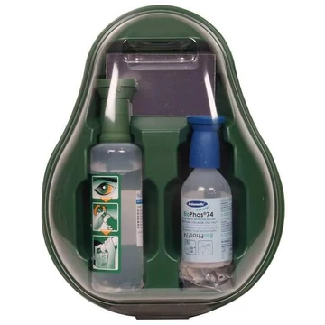 Fali doboz szemmosással, 500 ml nátrium-klorid-oldat + 250 ml BioPhos