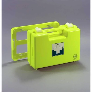 FLUO elsősegélykészlet, 210x310x120 mm, tartalom nélkül