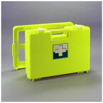 FLUO elsősegély-készlet, 310x420x110 mm, tartalom nélkül