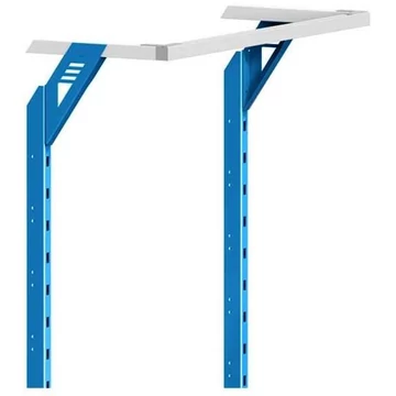 Vízszintes konzol, kék színű RAL5012, hossza 2500 mm