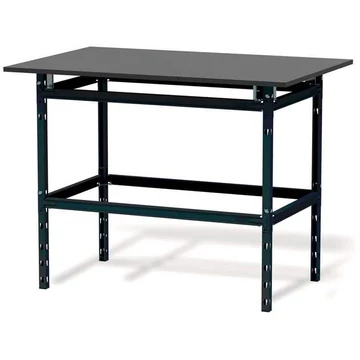 Könnyű szerelőasztal 1180x780 mm, szín antracit