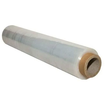 Stretch film 500 mm, átlátszó, 20 um, PU 6 tekercs (1 tekercs - nettó 2,6 kg)