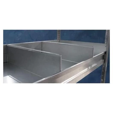 Rekesz kis alkatrészekhez, horganyzott, 1000 x 300 mm.