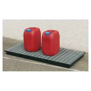 Acélrács 980 x 600 mm horganyzott PE gyűjtő tálcához 30 l