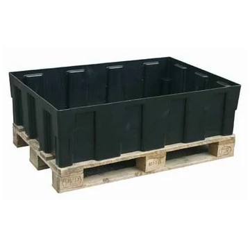 Euro-PE gyűjtőtálca 1205 x 805 mm, rács nélkül