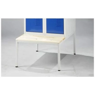 Szekrény alatti pad 600 mm, világosszürke RAL7035