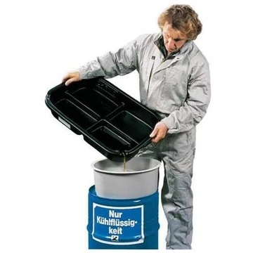 PE csepptálca, 55 l űrtartalom