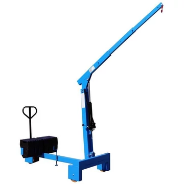 Ellensúlyos daru, teherbírás max. 500 kg