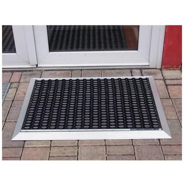 Openwell cipőlehúzó szőnyeg rámpa keretben, m2 ár