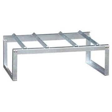 Acél hordóállvány 2 hordóhoz, ma x sz x mé: 1150x550x453 mm