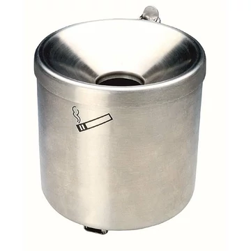 Fali hamutartó, térfogat 1 l, rozsdamentes acél