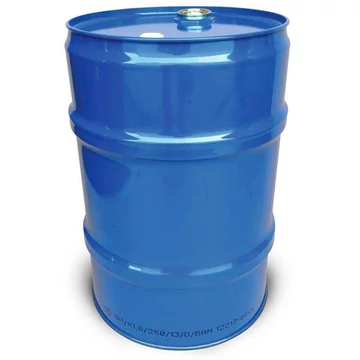 Acél leeresztőnyílásos hordó, térfogat 60 l, 10 darabos csomagolás