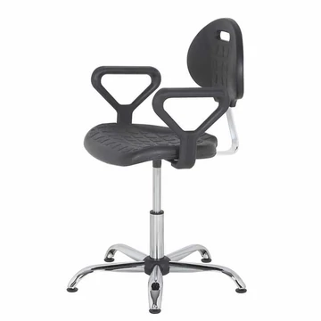 PRO STANDARD CHL ESD munkahelyi forgószék karfákkal és padlólemezekkel