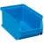 Professzionális állványdoboz, 160 x 102 x 75 mm, kék színű, 24 csomag