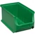 Professzionális állványdoboz, 235 x 150 x 125 mm, zöld színű, 24 darabos csomag