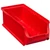 Professzionális állványdoboz, 215 x 102 x 75 mm, piros színű, 20 darabos csomagolásban