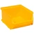 Professzionális állványdoboz, 160 x 137 x 82 mm, sárga színű, 20 darabos csomagolásban