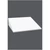 Dőlt tetőtartó gardróbszekrényhez, szélesség 600 mm, szürke RAL7035