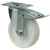 Beálló szállítógörgő fékkel, poliamid, átm. 150 mm, teherbírás 250 kg