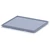 Ráhelyezhető fedél, szürke, 400 x 300 mm