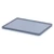 Ráhelyezhető fedél, szürke, 600 x 400 mm