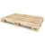 EUR raklap fából, 1200x800 mm, újrafelhasználható