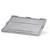 Fedél nagy dobozokhoz, szürke, 1200 x 800 mm