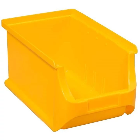 Professzionális állványdoboz, 235 x 150 x 125 mm, sárga színű, 24 darabos csomag