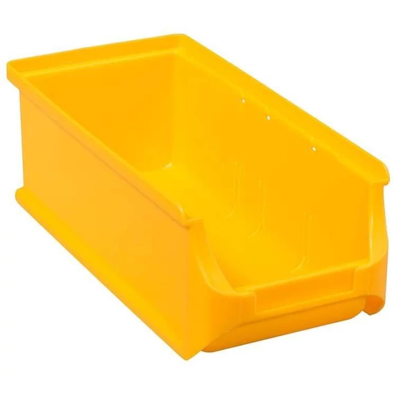 Professzionális állványdoboz, 215 x 102 x 75 mm, sárga színű, 20 darabos csomagolásban